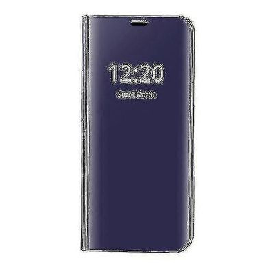 Samsung Galaxy Note 9 Clear View Case - Tummansininen