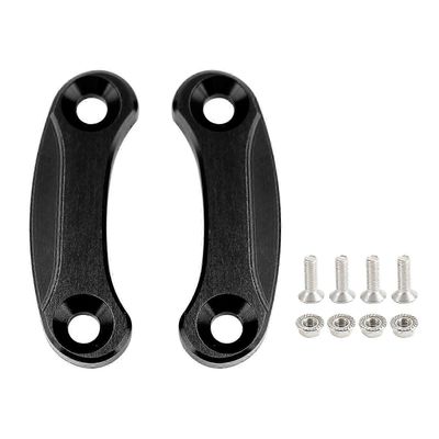 Ylivoimainen Artudatech ALUMIINISET TAUSTAPEILIN REIKÄKORKIT KAWASAKI ZX10R ZX-10R 2016 2017 2018 2019 2020 2022 2022 2023 musta