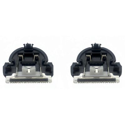 2kpl hiusleikkurin terän hiustenleikkurin vaihtopää Philips QC5130 QC5115 QC5120 QC5125 51350 Black