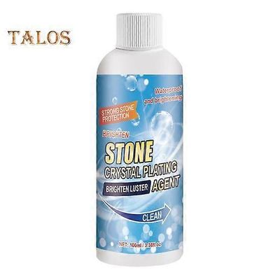 Kiven kiillotuspinnoiteaine marmori graniittikvartsi vedenpitävä tahrankestävä puhdistusaine ravitseva kiillotusaine 100ML