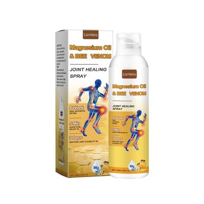 Laniska Bee Venom Joint Soothing Spray - lievittää nivelkipuja ja ravitsee ihoa, 100ml
