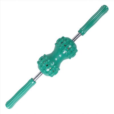 Monitoiminen magneettinen hierontarulla Lihasten helpotus selkärangan puristava hierontarulla takaolkapäälle Vihreä