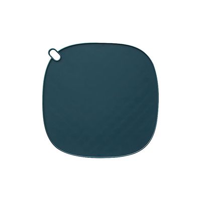 Kreative silikone coasters varmebestandig måtte drikke kop coasters skridsikker grydeholder bord dækkeserviet køkken tilbehør 16cm