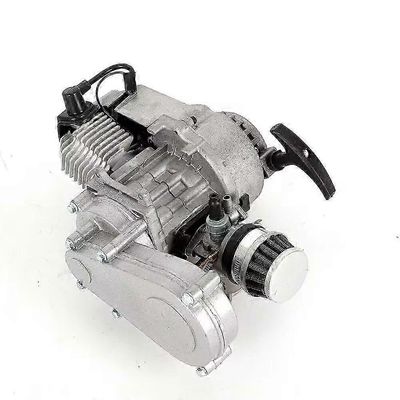 49CC motor Pocket Bike ATV Scooter Mini Motor 28x23x13.3cm