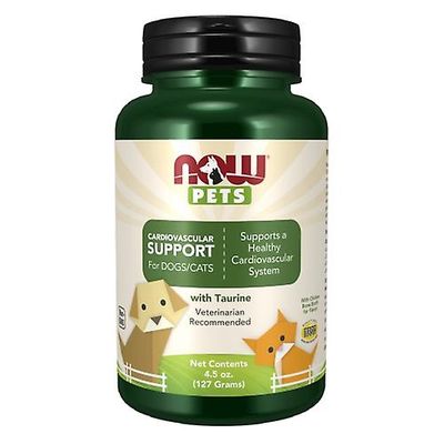 Now Foods kardiovaskulaarinen tuki koiralle ja kissoille, 4,5 unssia (1 kpl pakkaus)