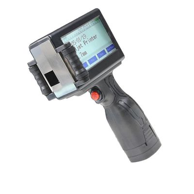 Kädessä pidettävä mustesuihkutulostin Päivämäärä Logo Laserkooderi Tarra Qr viivakoodi Kosketusnäyttö Jjgiv