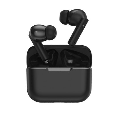 Akashi Bluetooth-melua vaimentavat kuulokkeet 6h akunkesto kosketusohjaimet, musta