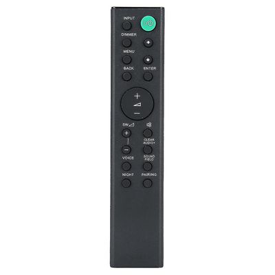 RMT AH101U fjernkontroll erstatning for Sony Soundbar System HT CT380 HT CT780 SA CT380