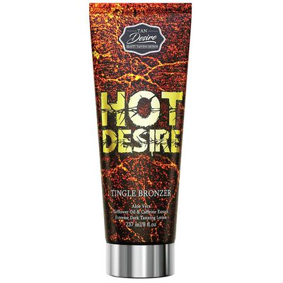 Tan Desire Hot Desire Tingle Effect Bronzer 237ml