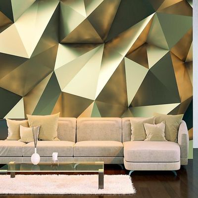 IlyDecor Carta da parati 3D - Struktur af Blaze 400x280