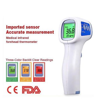 Ruili Kinesisk og engelsk pande termometer / Ikke-kontakt infrarød termometer / Klinisk termometer og Ce FDA termometer