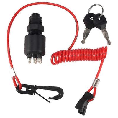 Evinrude-virtalukon turvanauhalukko OEM-5005801 vuoden 1996-perämoottoreille Kuten