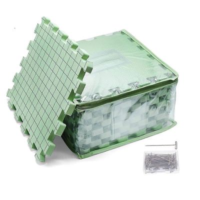 Vaahtomuovin estomatot Neulomisen laajennussarja Paksut tarkat estolevyt T-nastoilla DIY-neulonta ja