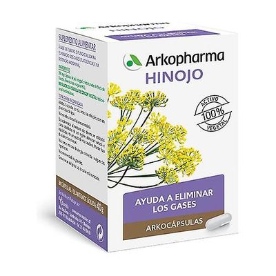 Arkopharma Arkocápsulas Fennel 84 capsules