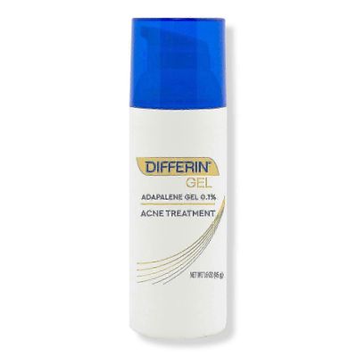 Differin aknen hoitogeeli pumpulla, 1,6 oz