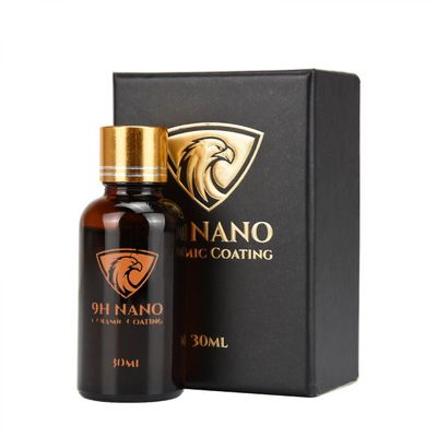 Keramisk belegg for biler, 9t nano belegg kit super keramisk bilbelegg hydrofobt, billakkbeskyttelse anti ripe glass strøk