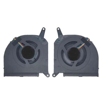 Kannettavan tietokoneen CPU ja GPU-tuuletin Aorus 15G 15P 17P KB RX7G RX5G RP77 XB jäähdyttimelle Musta