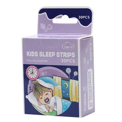 Lasten kuorsausta estävä suuteippi Ei räätälöintiä Estä kuorsaus Suuteippi pojille/tytöille Small Size