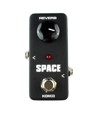 Ruili Mini Space Pedal bærbar guitareffekt pedal sort hot