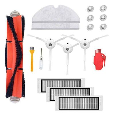 Tilbehør Kit til Xiaomi Mi Robot Roborock S50 S51 Xiaomi Mijia Robotic Vacuum Cleane