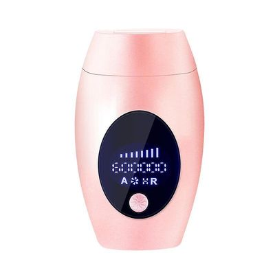 Ebox 600000 Flash professionel ipl laser hårfjerning epilator - smertefri permanent hårfjerner til kvinder Pink