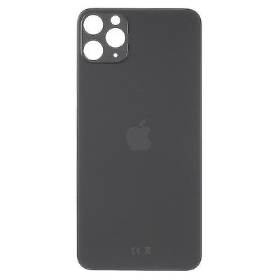 IPhone 11 Prolle Taka-akkukotelon kannen varaosa (EU-versio) xh Harmaa Style D iPhone 11 Pro