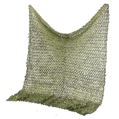Ebox Solsheltertelt til jagt, have, bil, udendørs camping - militær camouflagenet, camo hærnet Army grøn 4*5m