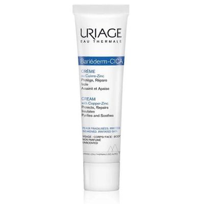 Uriage Bariéderm CICA-kerma kupari-sinkki 40ml