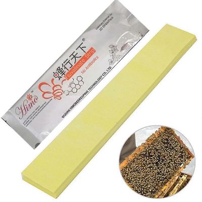 Varroa-nauhat fluvalinaatti mehiläinen punkki tappaja hoitotyökalu mehiläishoito tuholaistorjunta punkkien torjunta apicultura-tuotteet 20pcs