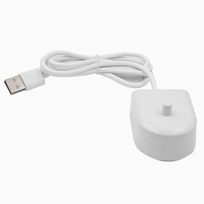 USB-laturin alusta Philips HX3000 HX6000 HX8000 HX9000 -sarjan sähköhammasharjalaturille White