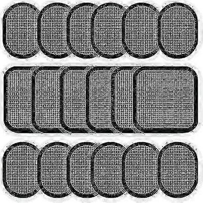 Korvaavat geelityynyt kaikille vatsavöille, 6 sarjaa (18 geelityynyä) A