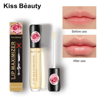 Lip Plumper Extreme Lip Gloss Maximizer Plump Volume Større lepper Moisturizing UK
