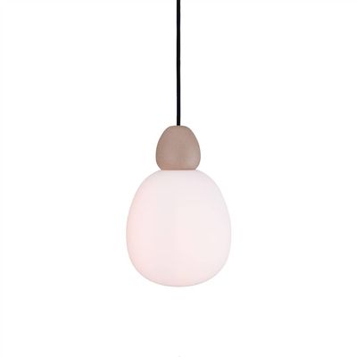 Belid Lighting Buddy 1 Light Globe Loft Vedhæng Sandstruktur, E14