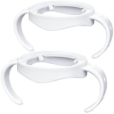 Tuttipullon kahvat Philips Avent luonnollisille tuttipulloille, yhteensopiva Avent-pullopidike Baby2kplille)