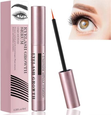 Ripsien kasvuseerumi, Ripsien Lash Enhancing Serum Lash Care Liquid täyteläisemmille ja pidemmän näköisille ripsille, Lash Growth Treatments Serum ...
