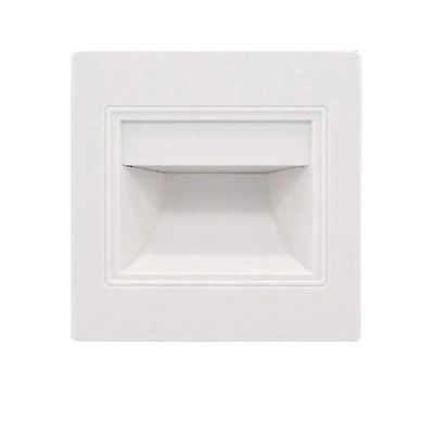 Led induktion Integreret hjørne trin lys (hvid)