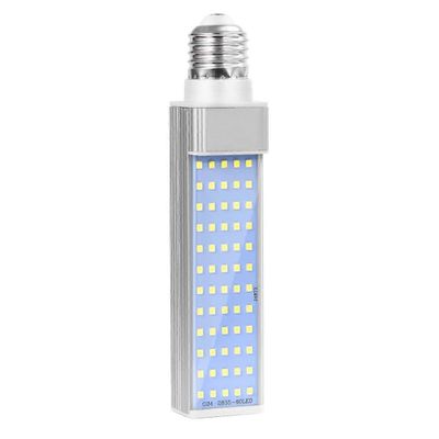 Valo akvaariolle Ueetek 11W E27 Led energiansäästölamppu kasvien kasvun tukemiseen 1 sarja Multi 17.00X3.80X3.50CM