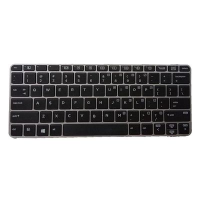 Engelsk tastatur os Layout Tastatur Laptop Nøglepanel Til HP Elitebook 820 G3 G4