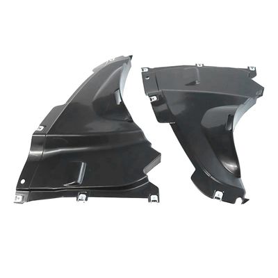 51718055019 51718055020 Frontfanger trekantplatebil for F30 F31 F34 F35 316I 320I 328I 335I 316Li 320Li 328Li Svart