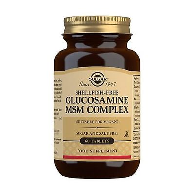 Solgar Glucosamine MSM Complex 60 tablets