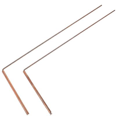 2kpl dowsing rod messinki dowsing rod kannettava ennustava anturitanko kannettava mittaustanko