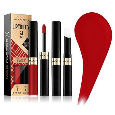 Max Factor Lipfinity Gilded Edition Duo Lip Colour &; Top Coat