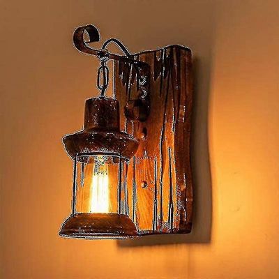 Seinälamppu pidike seinävalo vintage tyyli makuuhuone, olohuone