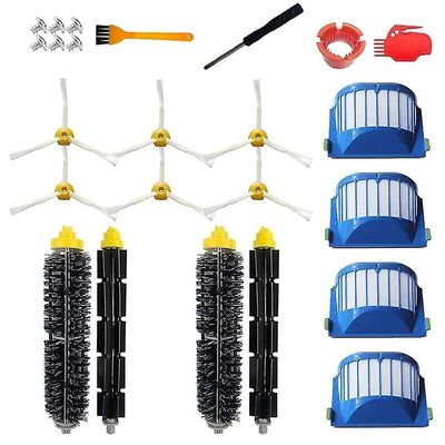 Reservedele Kit til Irobot Roomba Tilbehør 600 Serie 690 670 675 680 650 630 Støvsuger Genopfyldning Ki