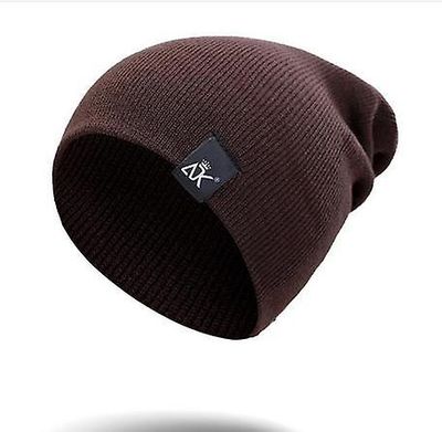 Langytx Kashmir Slouchy Strik Beanie Hat Til Kvinder Vinter Blød Varm Damer Uld Strikket Skull Beanies Cap Farve 8 ONE SIZE