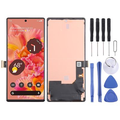 For Google Pixel 6 gb7n6 oled lcd + berøringsskjerm med ramme Ikke angitt