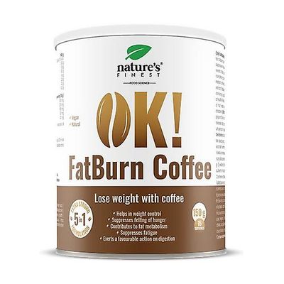 Natures Finest FatBurn coffee 150 g