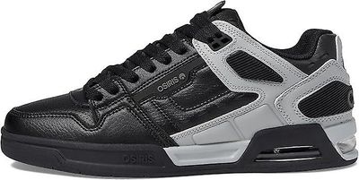 Osiris Peril Black Vaaleanharmaa Miesten Luistelukengät-9 Musta Vaaleanharmaa 9 UK 43 EU 10 US