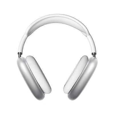 Kuulokkeet Langaton melua vaimentava musiikki Kuulokkeet Kuulokkeet Stereo Bluetooth-kuulokkeet-yky Titanium silver