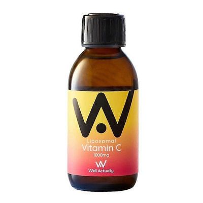 Well.Actually. No itse asiassa liposomaalinen C-vitamiini 1000mg 150ml